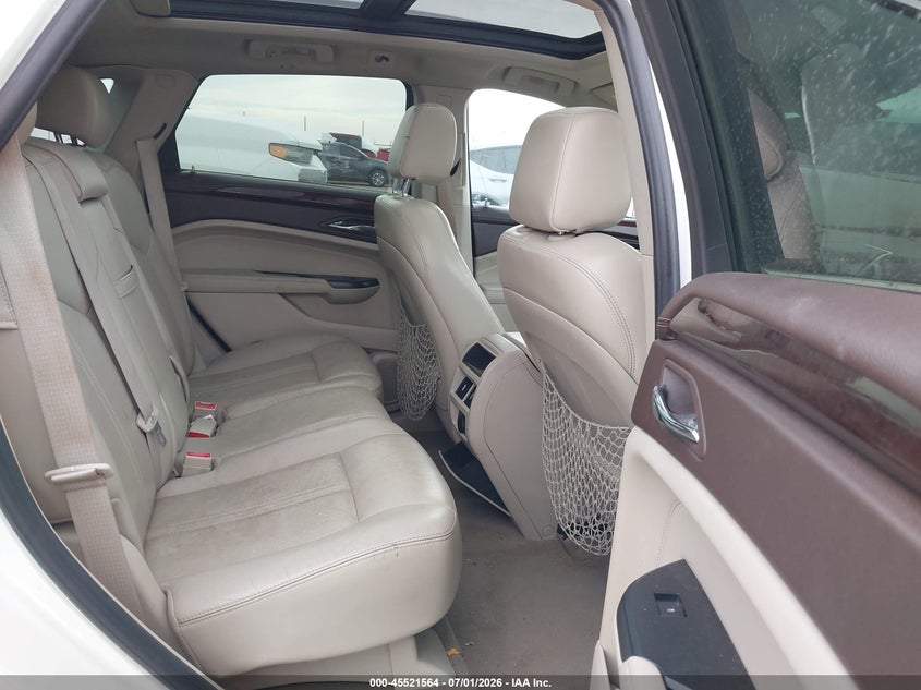 2013 Cadillac Srx Performance Collection VIN: 3GYFNDE39DS533463 Lot: 45521564