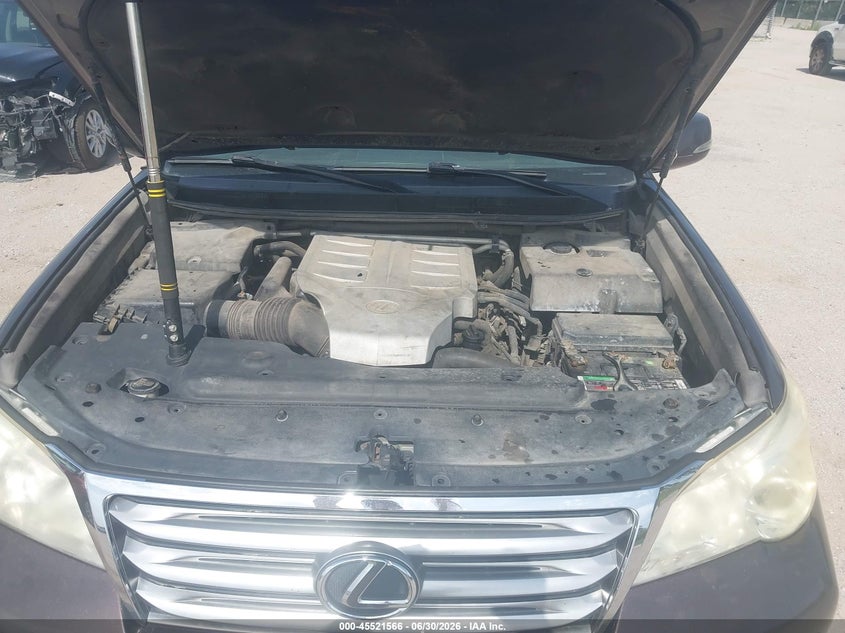 2012 Lexus Gx 460 VIN: JTJBM7FX4C5043528 Lot: 45521566