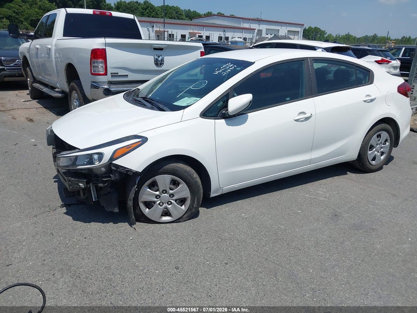 2018 Kia Forte Lx 3KPFK4A72JE218957 photo 1
