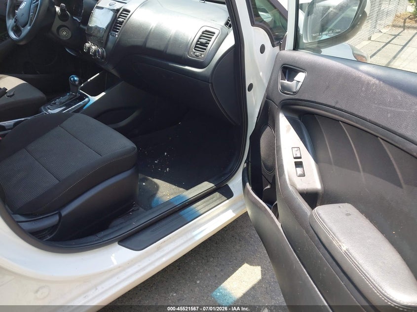 2018 KIA FORTE SEDAN 2.0L I-4 DOHC, VVT, 147HP