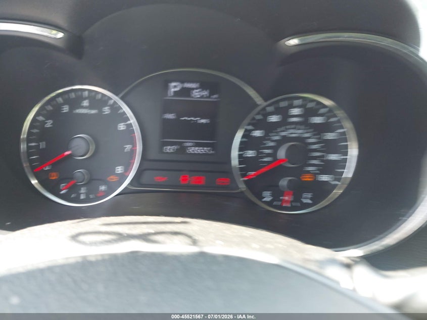 2018 KIA FORTE SEDAN 2.0L I-4 DOHC, VVT, 147HP