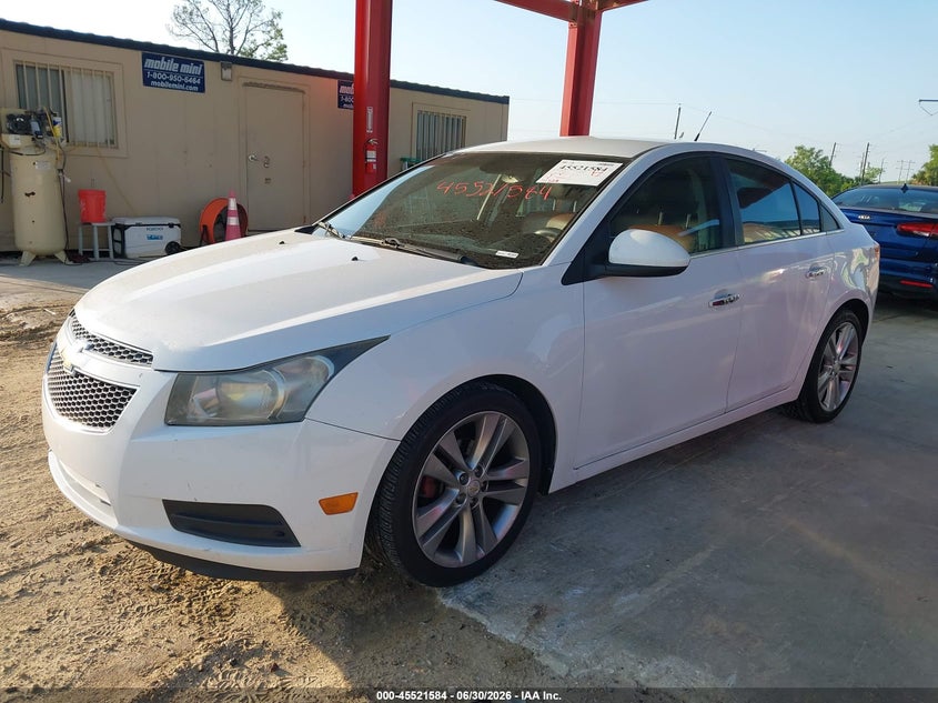 2011 Chevrolet Cruze Ltz 1G1PH5S94B7176018 photo 1