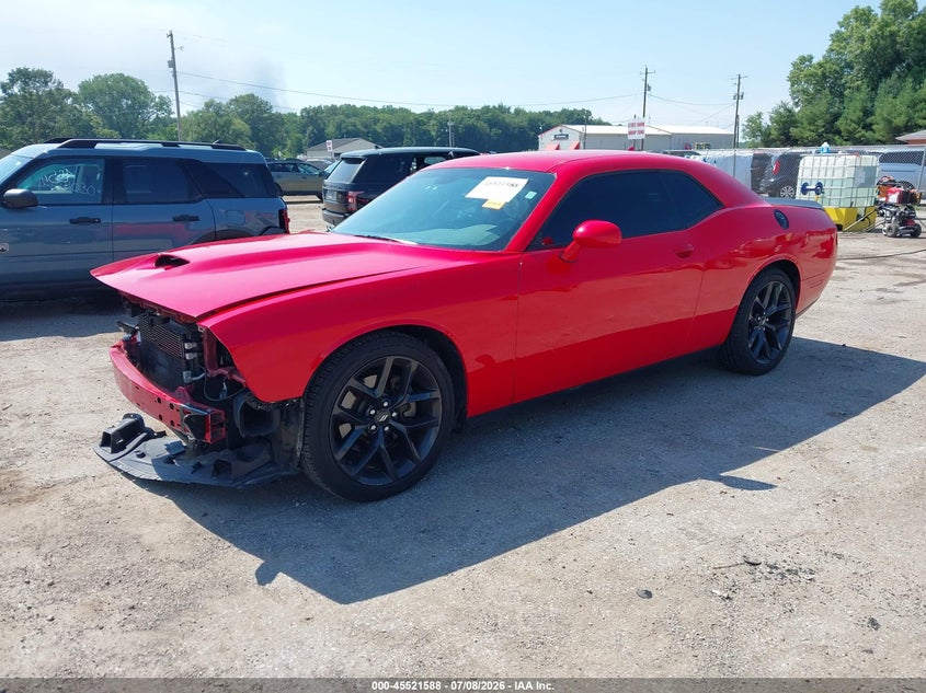 2021 DODGE CHALLENGER auction photo 2