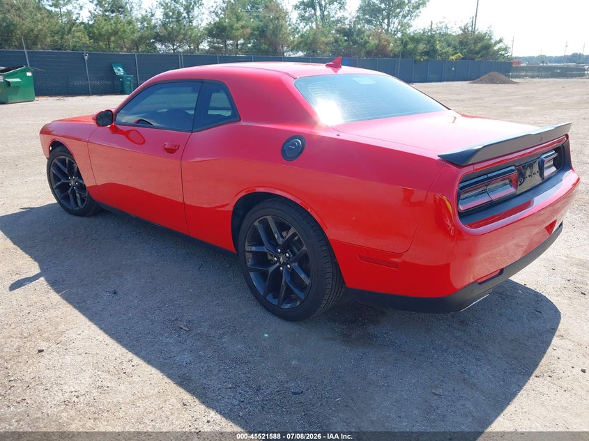 2021 DODGE CHALLENGER auction photo 3