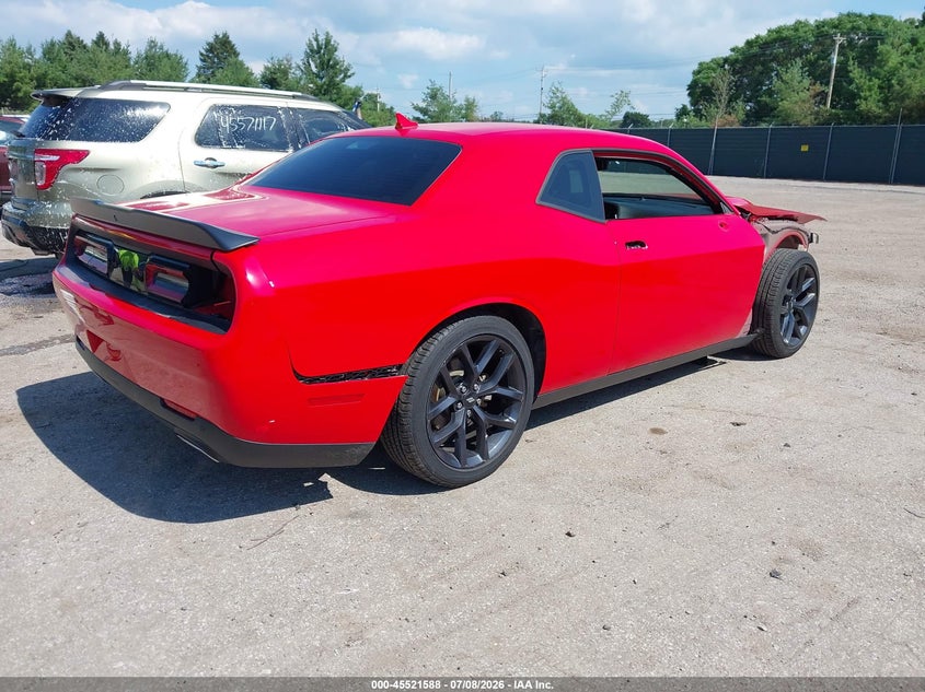 2021 DODGE CHALLENGER auction photo 4