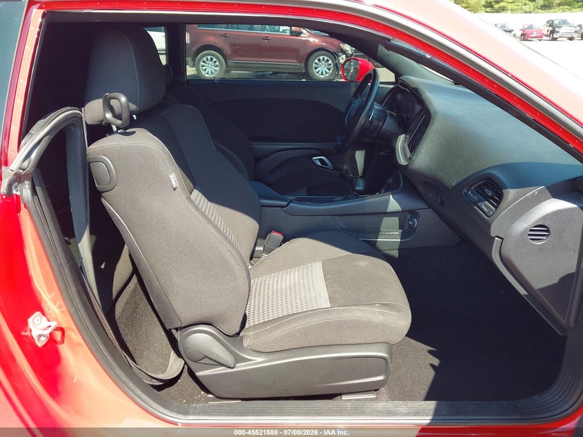 2021 DODGE CHALLENGER auction photo 5