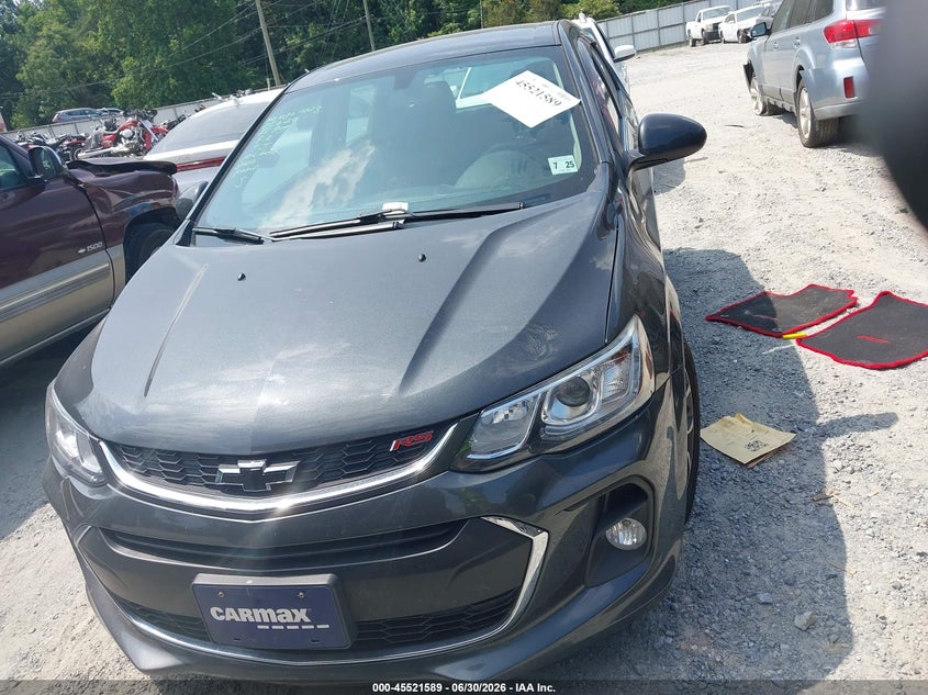 2020 Chevrolet Sonic Fwd Lt 5-Door VIN: 1G1JD6SB5L4121994 Lot: 45521589