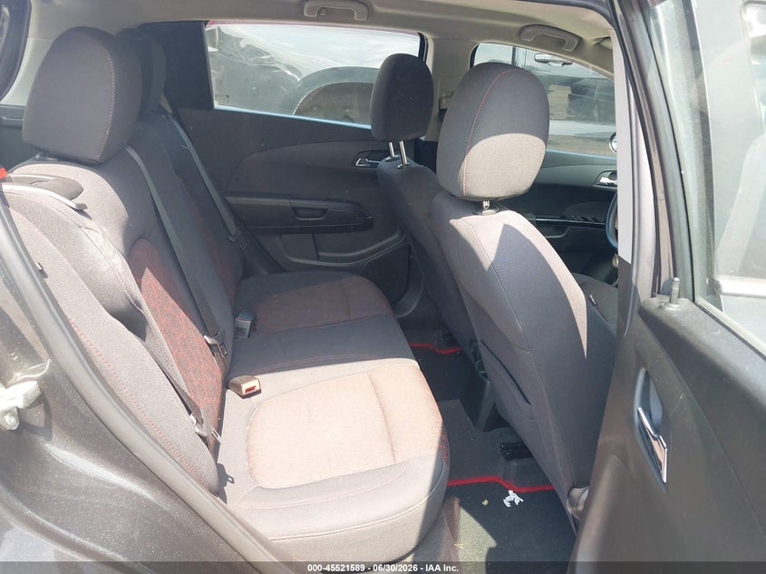 2020 Chevrolet Sonic Fwd Lt 5-Door VIN: 1G1JD6SB5L4121994 Lot: 45521589