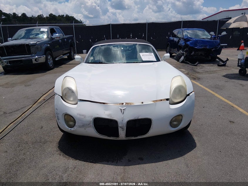 2006 Pontiac Solstice VIN: 1G2MB33B66Y105196 Lot: 45521591