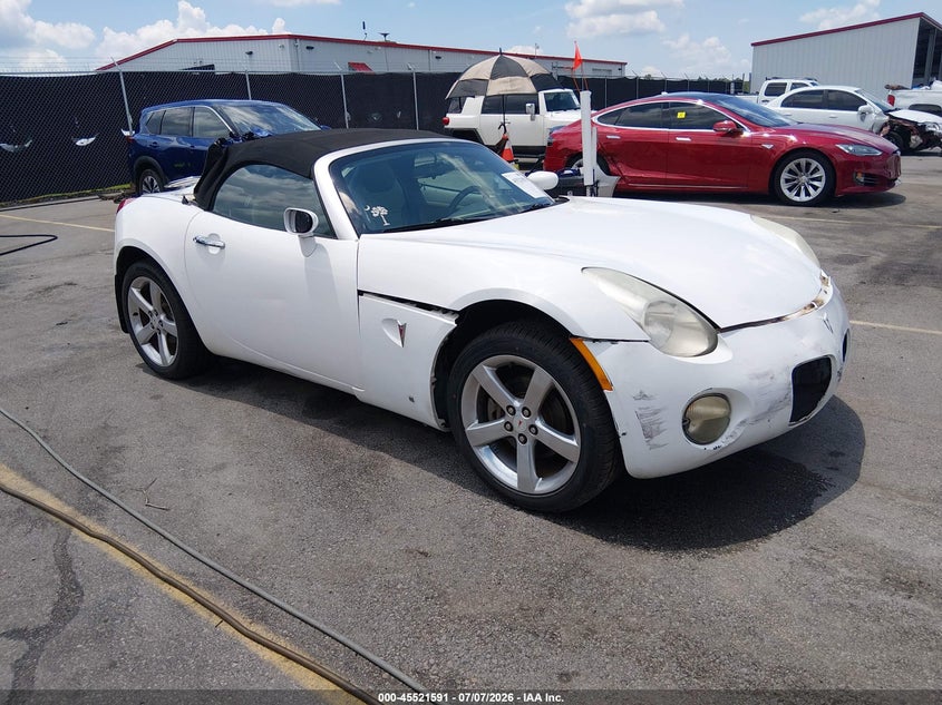 2006 PONTIAC SOLSTICE auction photo 1