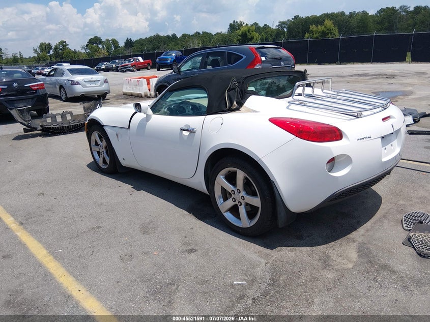 2006 PONTIAC SOLSTICE auction photo 3