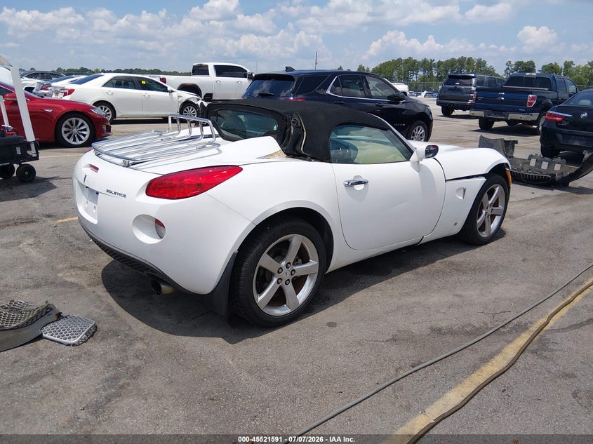 2006 PONTIAC SOLSTICE auction photo 4