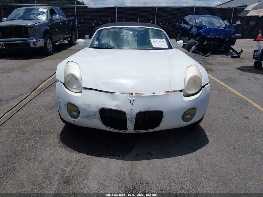 2006 PONTIAC SOLSTICE auction photo 6