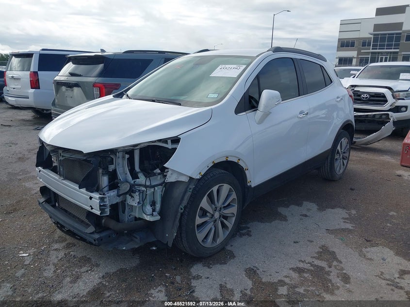 Vin: kl4cjasb5kb905026, lot: 46019808, buick encore fwd preferred 20192