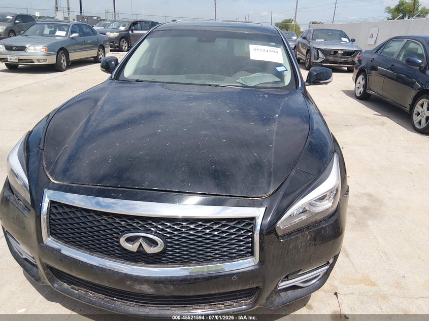 2016 INFINITI Q70L auction photo 6