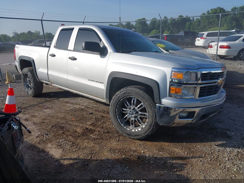 2014 CHEVROLET SILVERADO 1500 LT