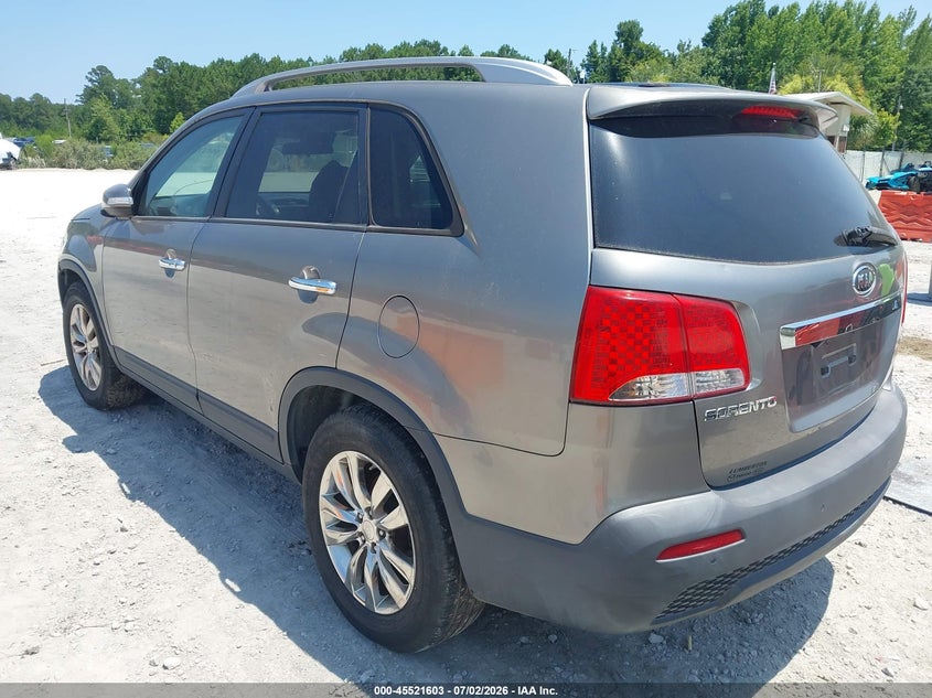 Vin: 5xyku4a2xbg051328, lot: 46019819, kia sorento ex v6 20113