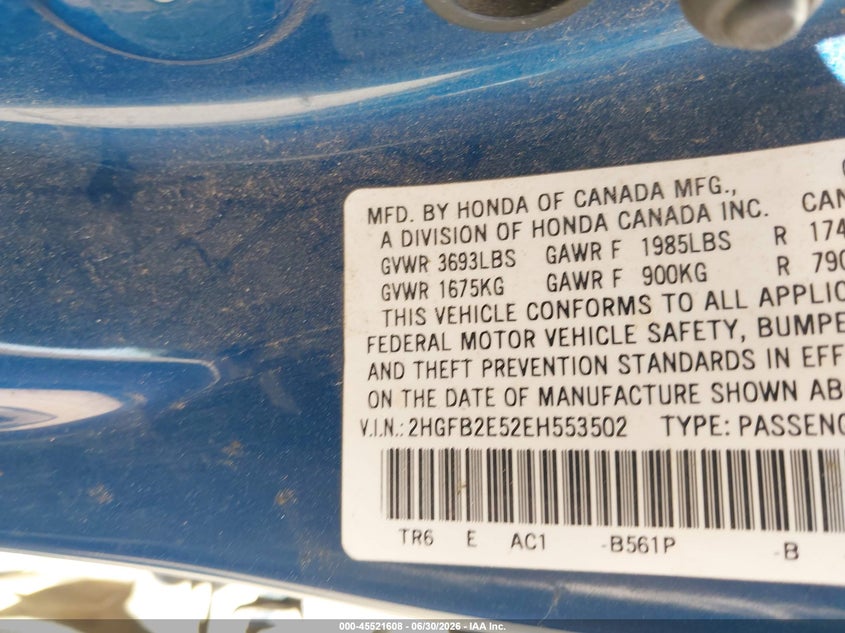 AtlanticExpress - Honda Civic