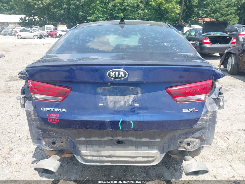 2017 Kia Optima Sxl Turbo VIN: 5XXGV4L26HG142299 Lot: 45521610
