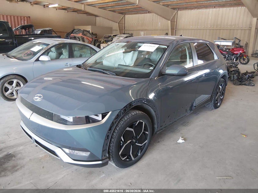 Vin: km8kndaf2pu218718, lot: 46019832, hyundai ioniq 5 sel 20232