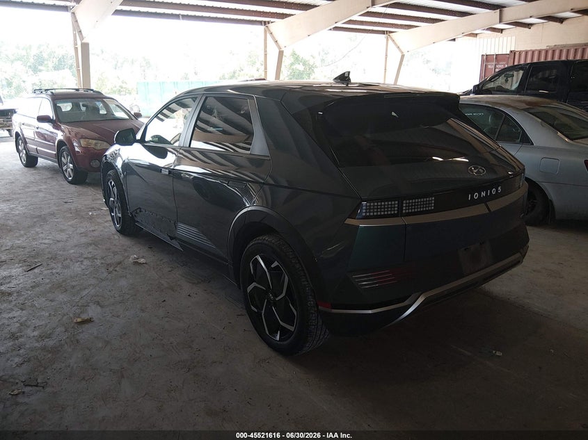 Vin: km8kndaf2pu218718, lot: 46019832, hyundai ioniq 5 sel 20233