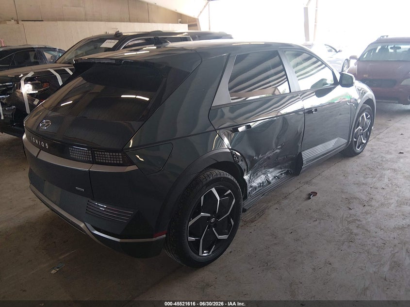 Vin: km8kndaf2pu218718, lot: 46019832, hyundai ioniq 5 sel 20234