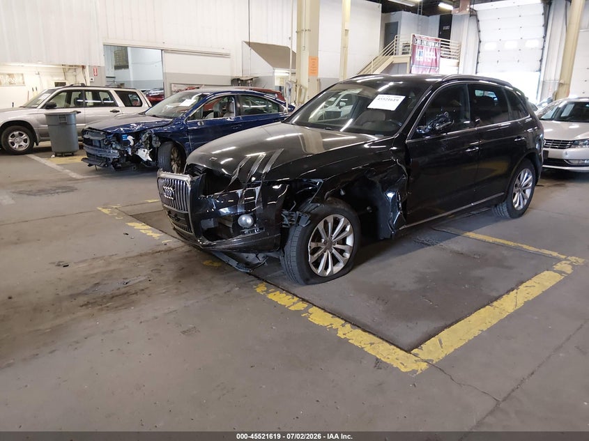 Vin: wa1c2afp3ga019366, lot: 46019835, audi q5 2.0t premium 20162