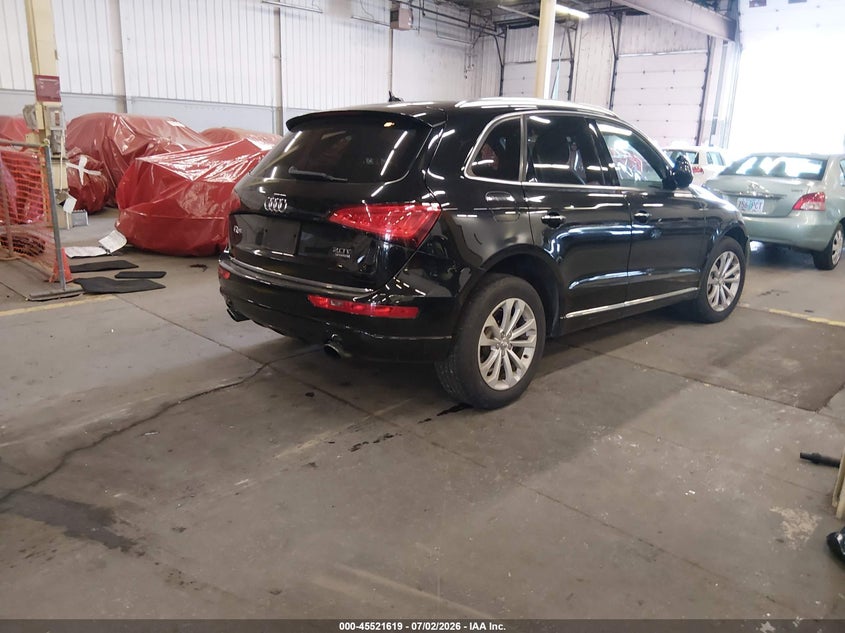 Vin: wa1c2afp3ga019366, lot: 46019835, audi q5 2.0t premium 20164