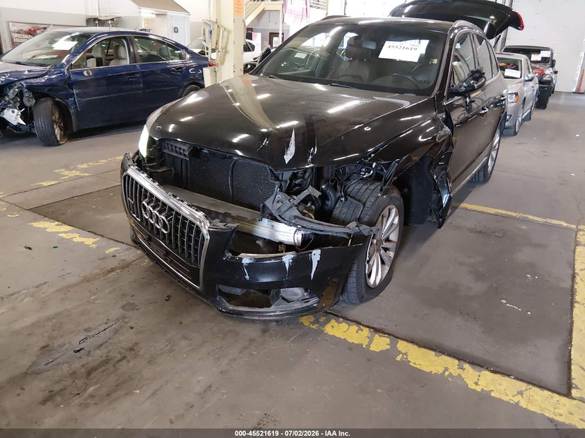 2016 Audi Q5 2.0T Premium VIN: WA1C2AFP3GA019366 Lot: 45521619