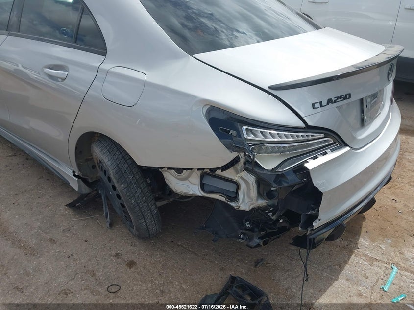 2019 Mercedes-Benz Cla 250 VIN: WDDSJ4EB1KN740854 Lot: 45521622