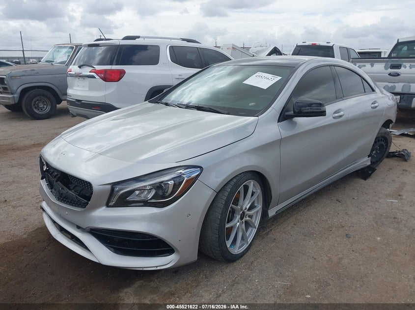 MERCEDES-BENZ CLA 250 - zdjęcie 2