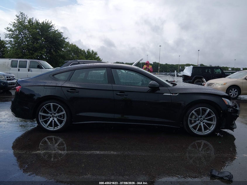 2025 Audi A5 Sportback Premium 45 Tfsi S Line Quattro S Tronic VIN: WAUDACF58SA018436 Lot: 45521623