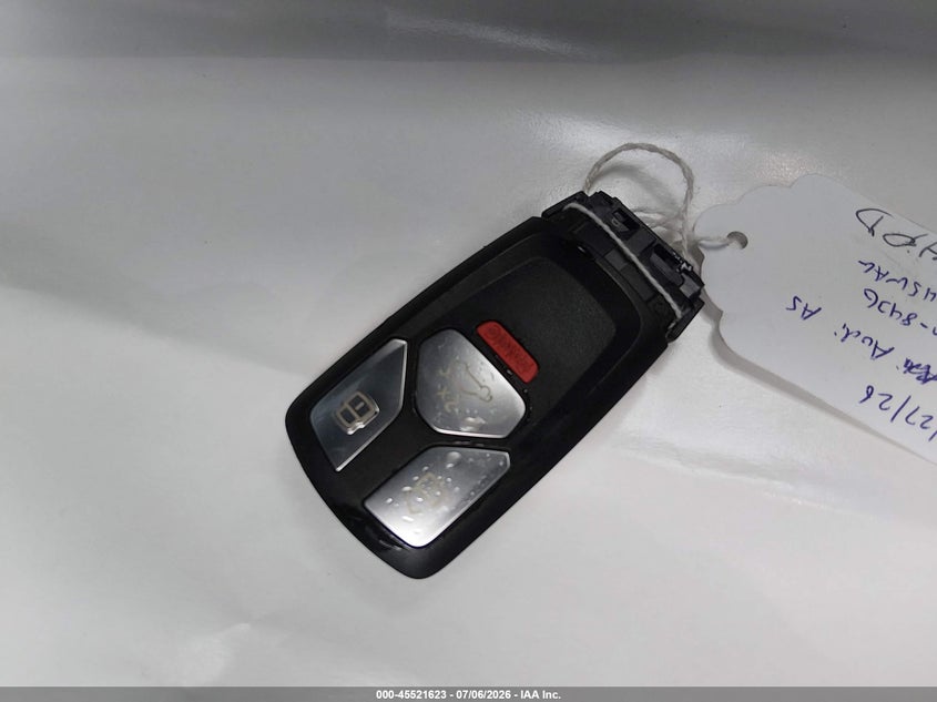 2025 Audi A5 Sportback Premium 45 Tfsi S Line Quattro S Tronic VIN: WAUDACF58SA018436 Lot: 45521623