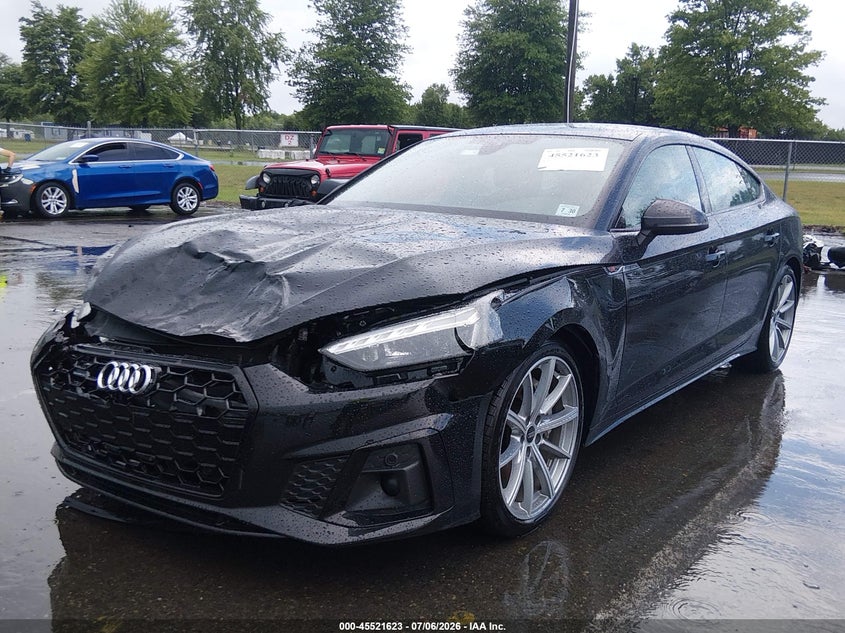 Vin: waudacf58sa018436, lot: 46019839, audi a5 sportback premium 45 tfsi s line quattro s tronic 20252