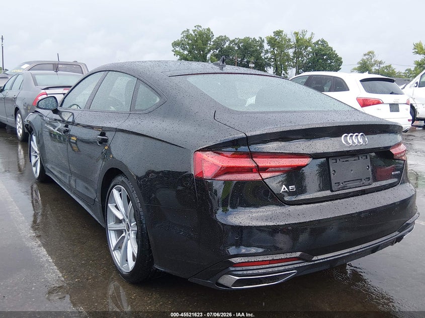 Vin: waudacf58sa018436, lot: 46019839, audi a5 sportback premium 45 tfsi s line quattro s tronic 20253