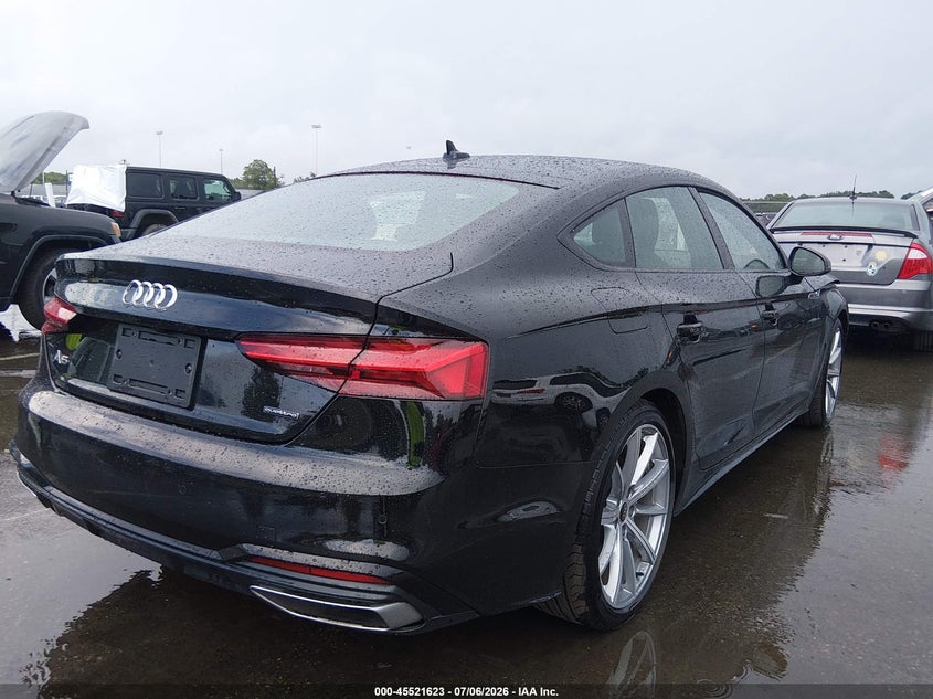 Vin: waudacf58sa018436, lot: 46019839, audi a5 sportback premium 45 tfsi s line quattro s tronic 20254