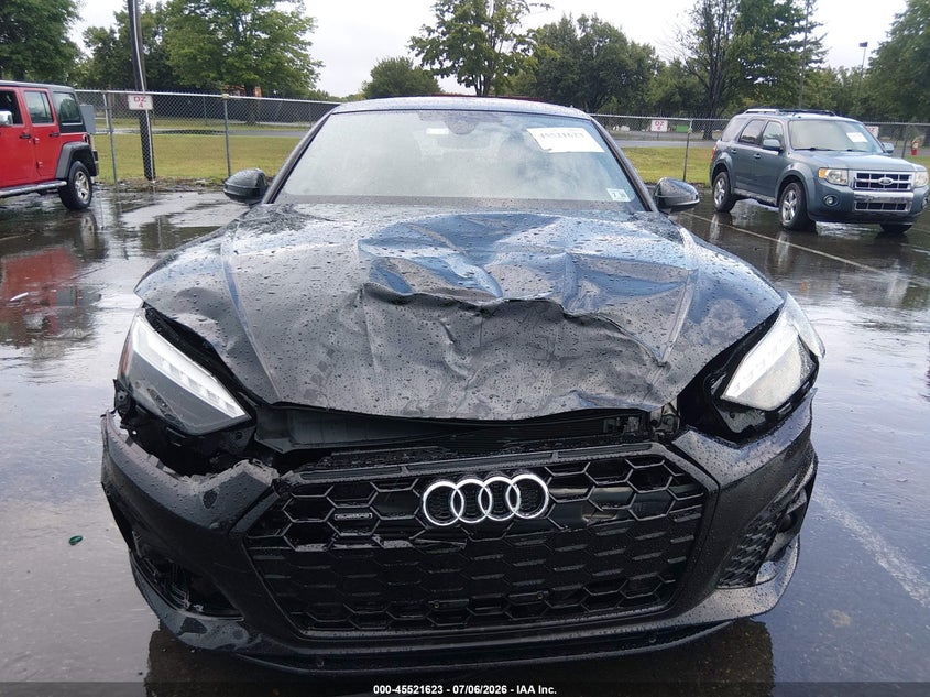 2025 Audi A5 Sportback Premium 45 Tfsi S Line Quattro S Tronic VIN: WAUDACF58SA018436 Lot: 45521623