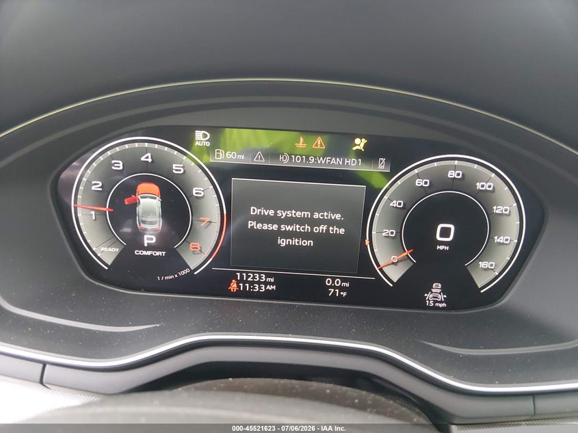 2025 Audi A5 Sportback Premium 45 Tfsi S Line Quattro S Tronic VIN: WAUDACF58SA018436 Lot: 45521623