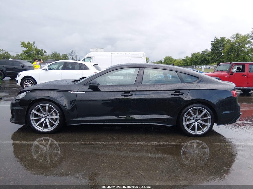 AUDI A5 SPORTBACK - zdjęcie 14