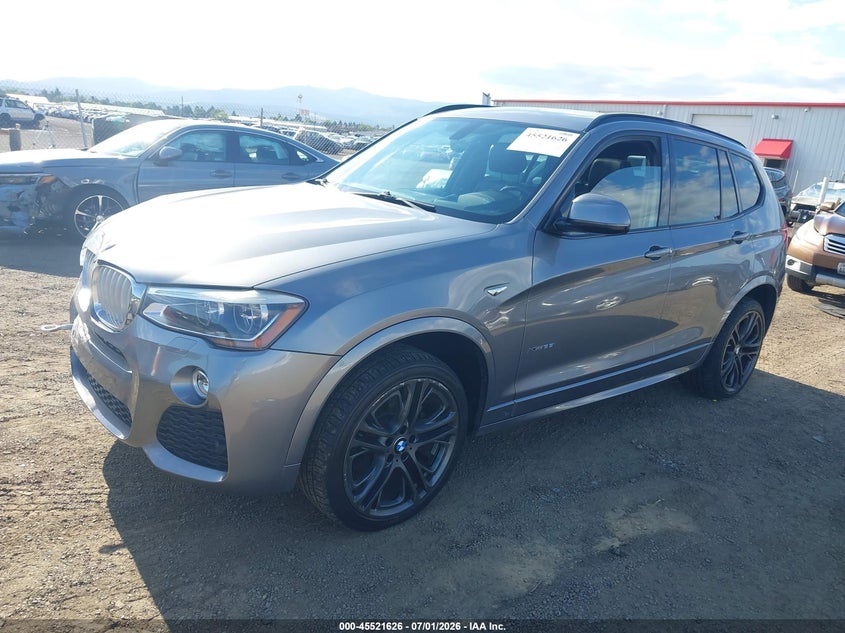 Vin: 5uxwx7c57g0s15437, lot: 46019842, bmw x3 xdrive35i 20162