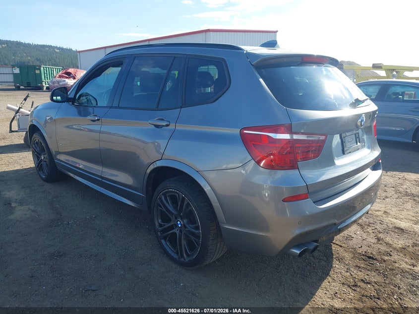 Vin: 5uxwx7c57g0s15437, lot: 46019842, bmw x3 xdrive35i 20163