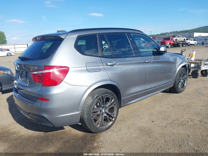 Vin: 5uxwx7c57g0s15437, lot: 46019842, bmw x3 xdrive35i 20164