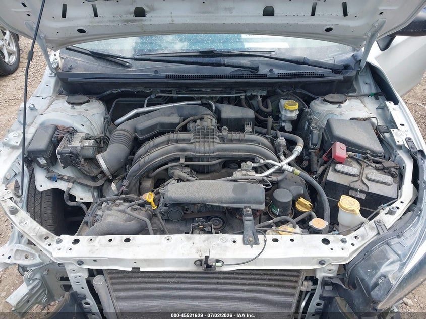 2020 Subaru Impreza 5-Door VIN: 4S3GTAB60L3715831 Lot: 45521629
