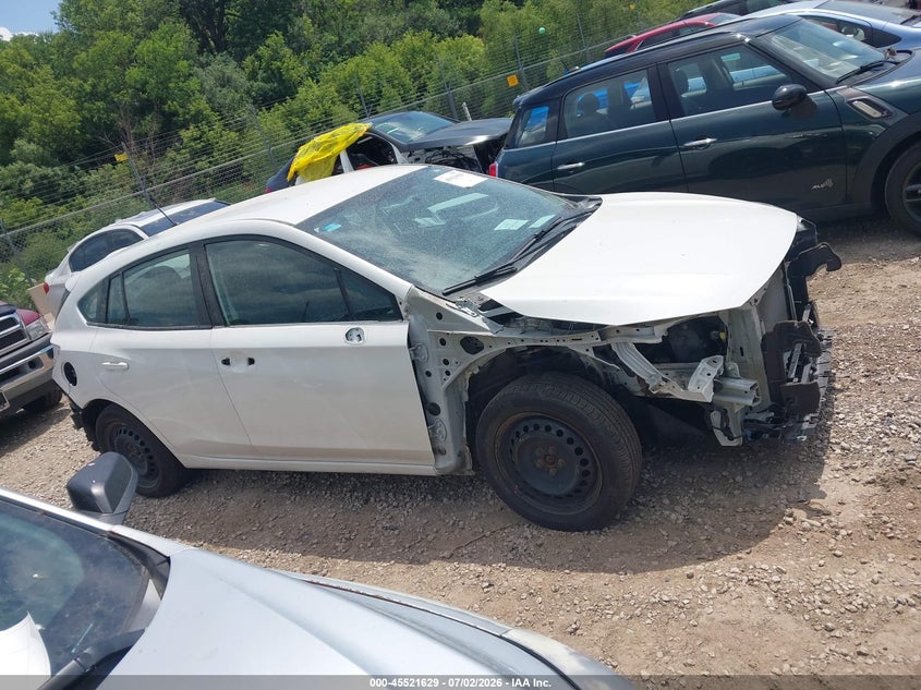 2020 Subaru Impreza 5-Door VIN: 4S3GTAB60L3715831 Lot: 45521629