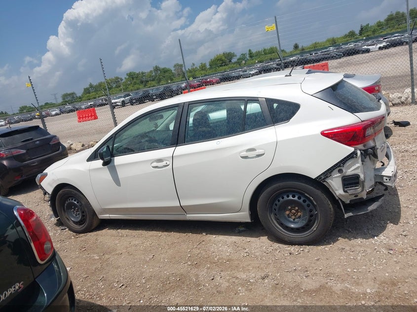2020 Subaru Impreza 5-Door VIN: 4S3GTAB60L3715831 Lot: 45521629