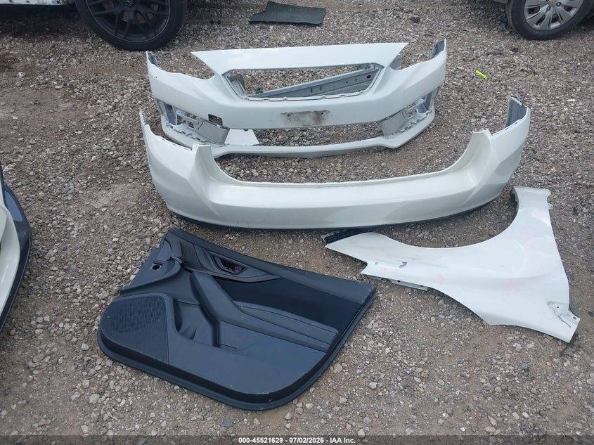 2020 Subaru Impreza 5-Door VIN: 4S3GTAB60L3715831 Lot: 45521629