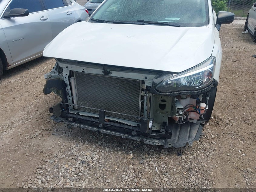 2020 Subaru Impreza 5-Door VIN: 4S3GTAB60L3715831 Lot: 45521629