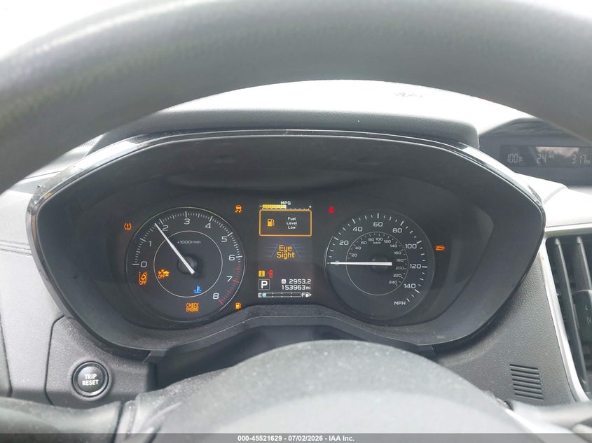 2020 Subaru Impreza 5-Door VIN: 4S3GTAB60L3715831 Lot: 45521629