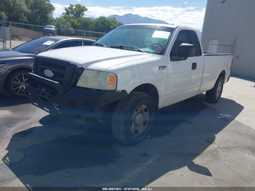 1FTRF12WX6NA91061 2006 Ford F-150 Stx/Xl/Xlt photo 1