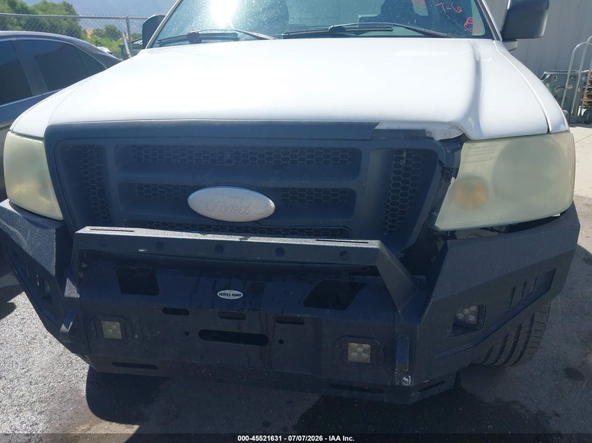 2006 Ford F-150 Stx/Xl/Xlt VIN: 1FTRF12WX6NA91061 Lot: 45521631